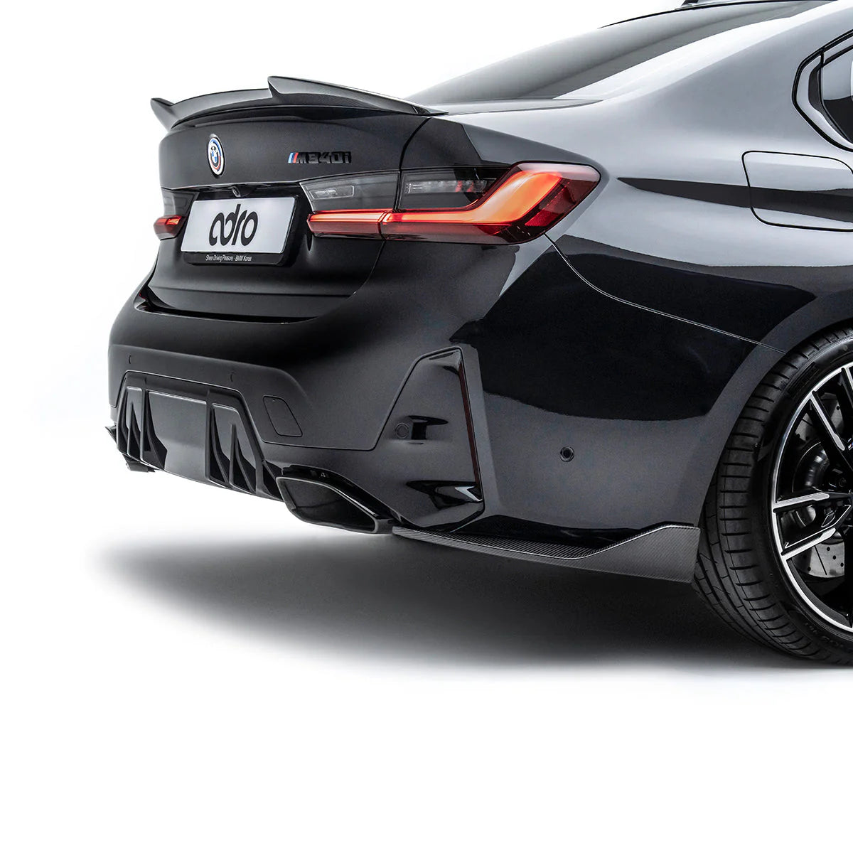 ADRO Carbon Fiber Rear Winglets – BMW G20 M340i LCI (2022+)