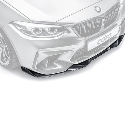 ADRO Carbon Fiber Lower Front Lip – BMW F87 M2 (2019–2022)