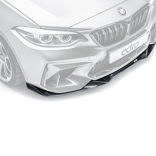 ADRO Carbon Fiber Lower Front Lip – BMW F87 M2 (2019–2022)