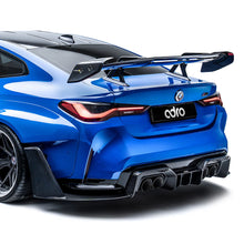 ADRO AT-R3 Dry Carbon Fiber Swan Neck Wing – BMW G82 M4 (2020+)