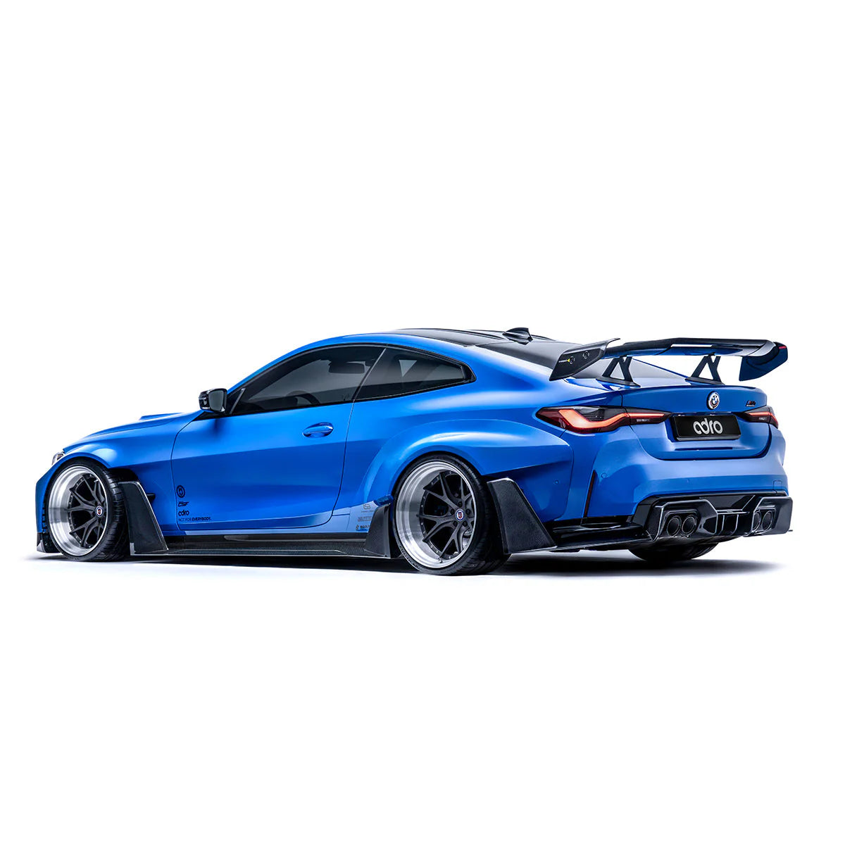 ADRO AT-R3 Swan Neck Wing – BMW G20 M340i / G80 M3 (2019+)