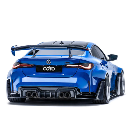 ADRO AT-R3 Swan Neck Wing – BMW G20 M340i / G80 M3 (2019+)