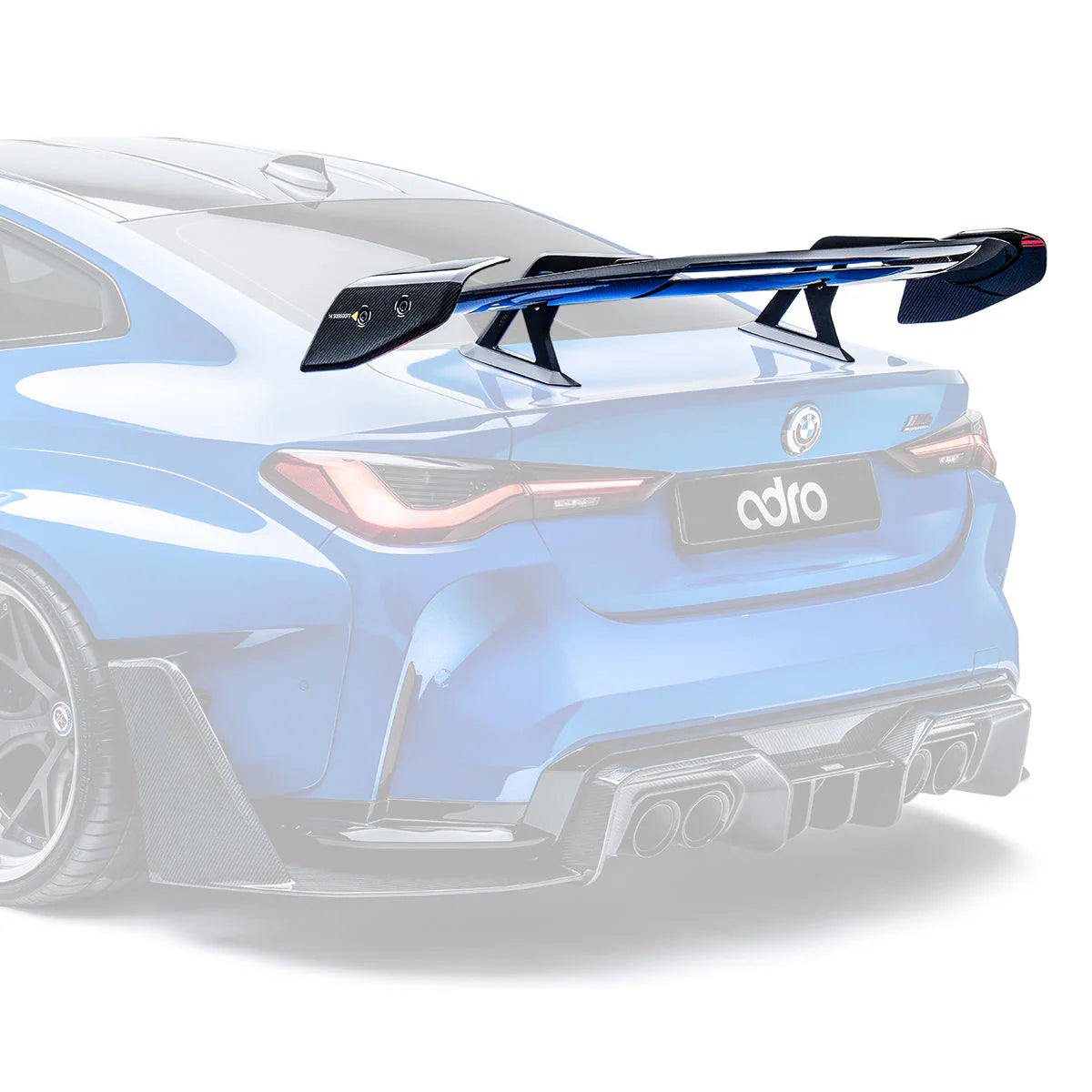 ADRO AT-R3 Swan Neck Wing – BMW G20 M340i / G80 M3 (2019+)