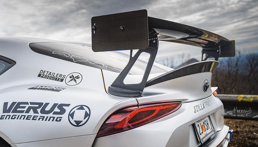 UCW Rear Wing for Toyota GR Supra A90/A91 – Ultimate Track Performance