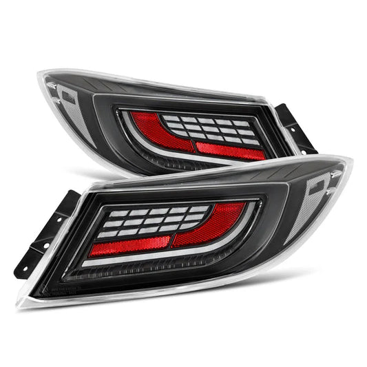 AlphaRex LUXX Series LED Rear tail lights GR86 & SUBARU BRZ (2021+)