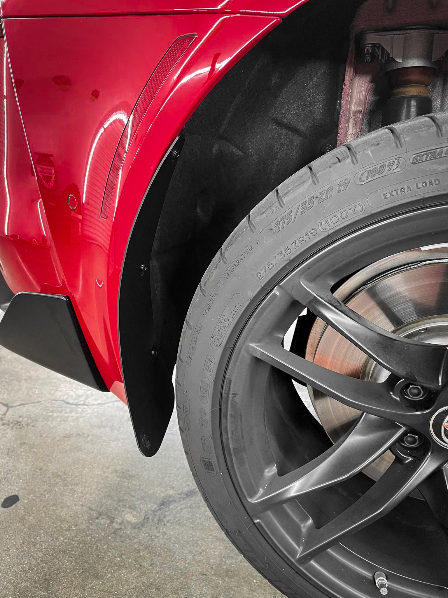 ARMASPEED Rockguards Mudflaps for Toyota GR Supra