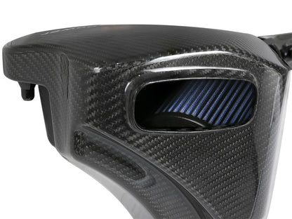 aFe POWER Black Series Carbon Fibre Cold Air Intake – BMW M2 M3 & M4 (S55)