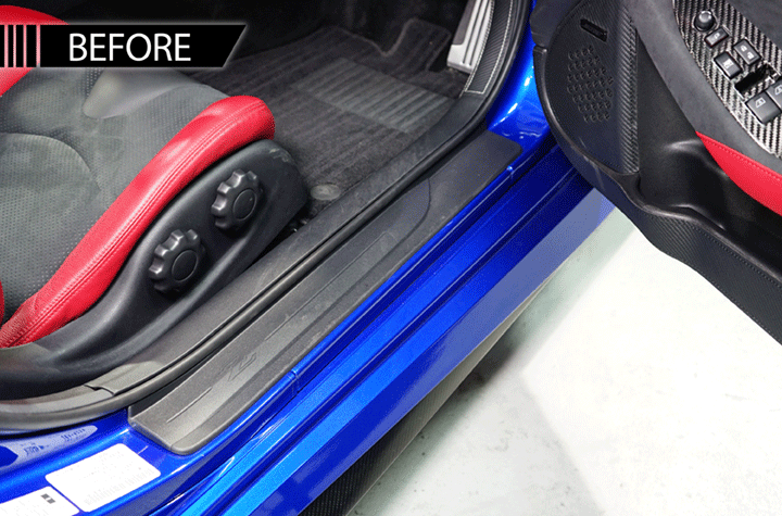 Axis Parts Dry Carbon Outer Scuff Plate Covers – Nissan Z RZ34 (2023+)