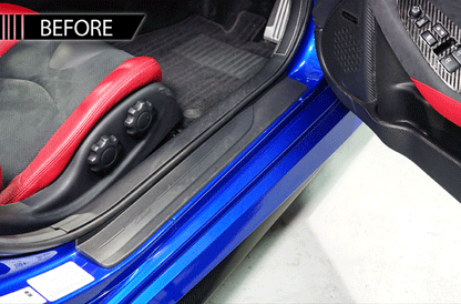 Axis Parts Dry Carbon Outer Scuff Plate Covers – Nissan Z RZ34 (2023+)