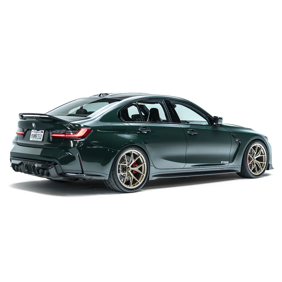 ADRO Dry Carbon Fiber Spoiler V2 – BMW G20 M340i / G80 M3 (2019+)