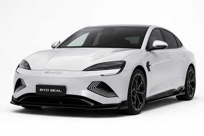 BYD Seal Full Body Kit – Front Lip, Side Skirts & Rear Diffuser Gloss Black