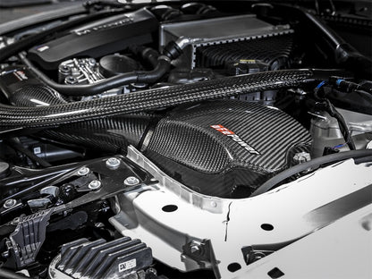 aFe POWER Black Series Carbon Fibre Cold Air Intake – BMW M2 M3 & M4 (S55)