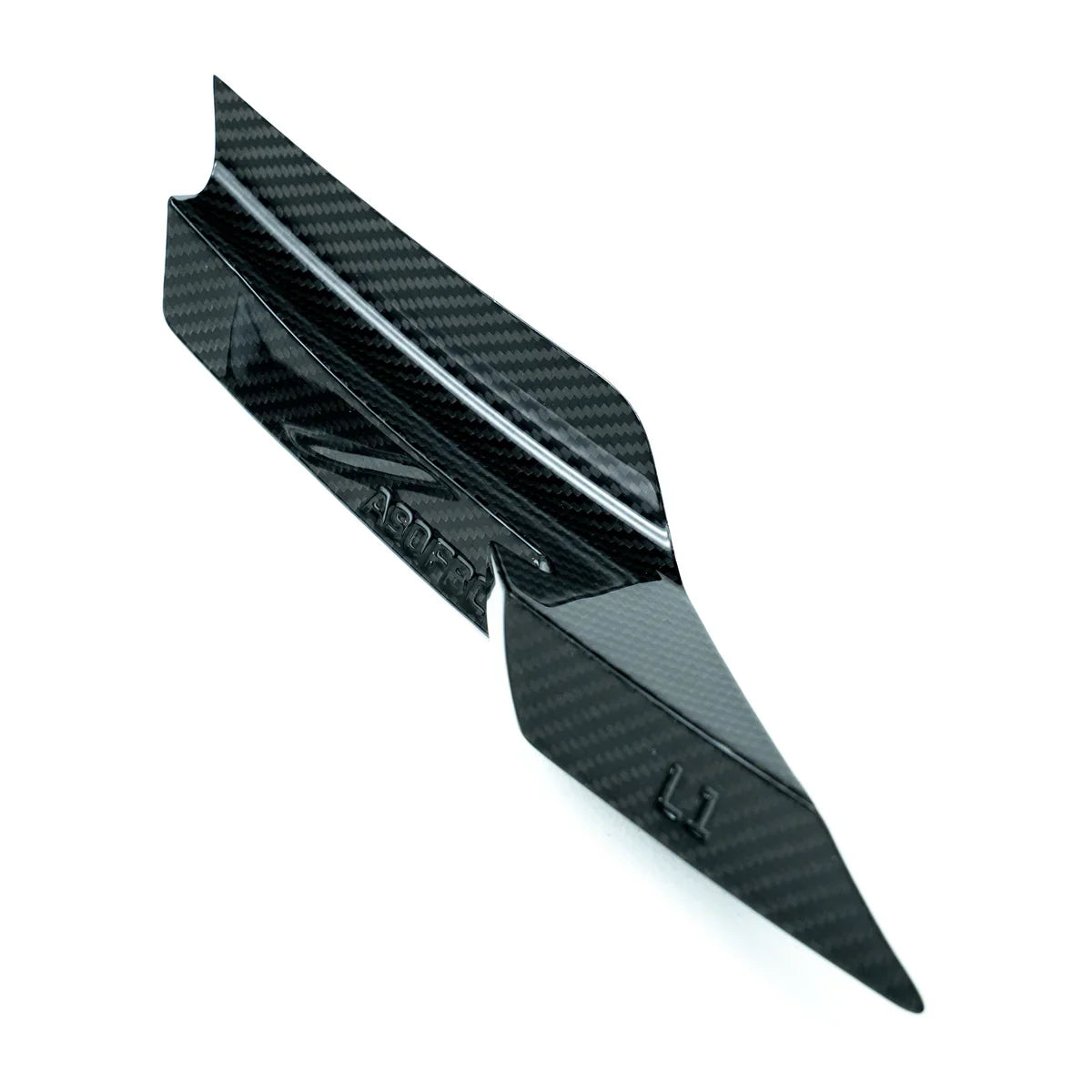 ADRO Prepreg Carbon Front Bumper Canards – Toyota GR Supra A90/A91 (2019+)
