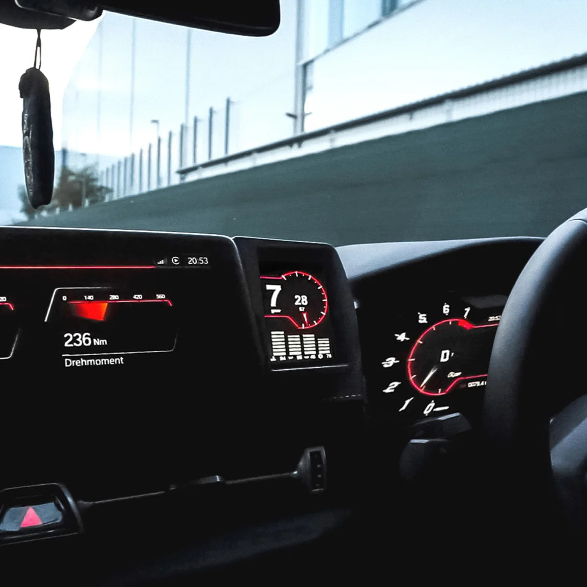 Canchecked Display Toyota Supra GR A90 (MK5) RHD LHD MFD32 Gen2