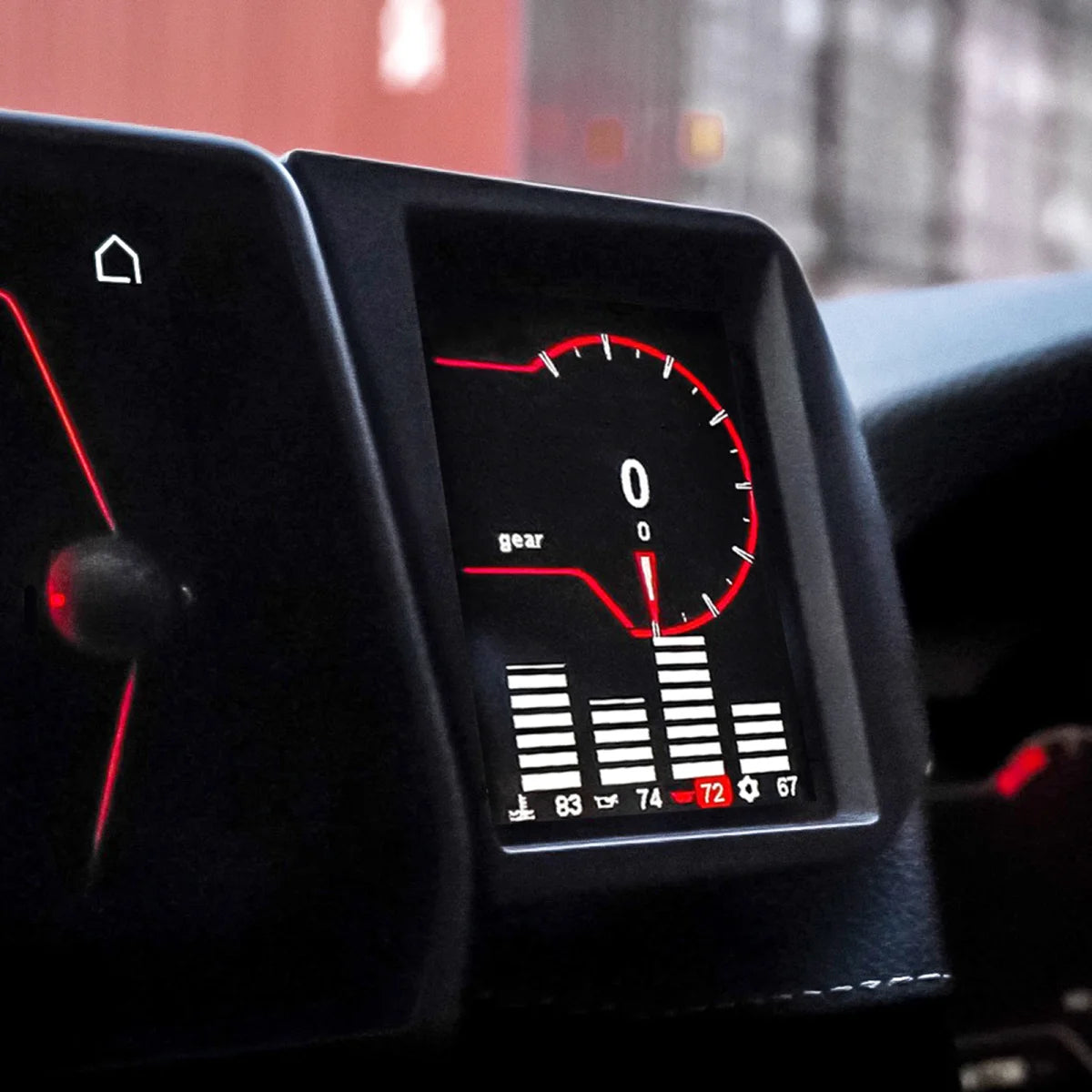 Canchecked Display Toyota Supra GR A90 (MK5) RHD LHD MFD32 Gen2