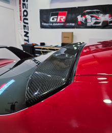 AimGain Type Carbon Roof Spoiler Extensions for A90 Supra