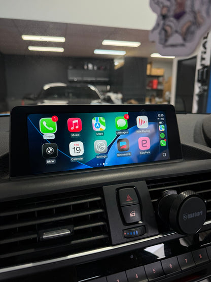 Wireless Apple CarPlay Activation – GR Supra A90/A91 & BMW iDrive 5/6 (NBT Evo)