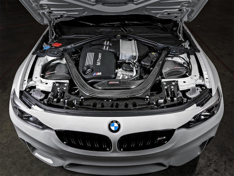 aFe POWER Black Series Carbon Fibre Cold Air Intake – BMW M2 M3 & M4 (S55)