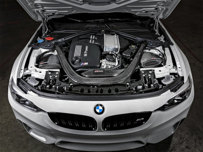 aFe POWER Black Series Carbon Fibre Cold Air Intake – BMW M2 M3 & M4 (S55)