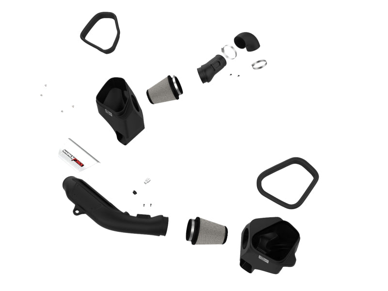 aFe POWER Magnum FORCE Stage-2 Pro DRY S Cold Air Intake – BMW M2 M3 & M4 (S55)
