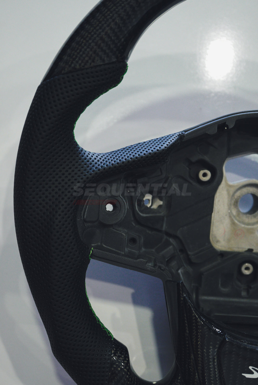 customizing racing carbon steering wheel for toyota gr supra upgrade 
