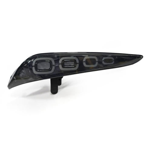 Smoked tail lights for GR supra (Sqaured LED)