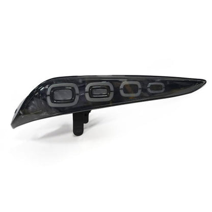 Smoked tail lights for GR supra (Sqaured LED)