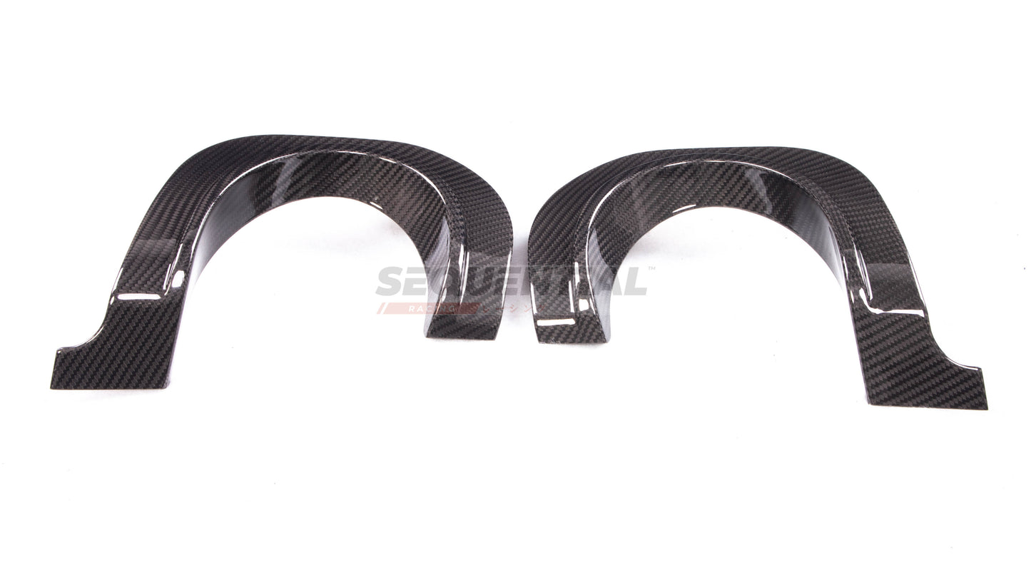 exhaust cover shields for GR supra