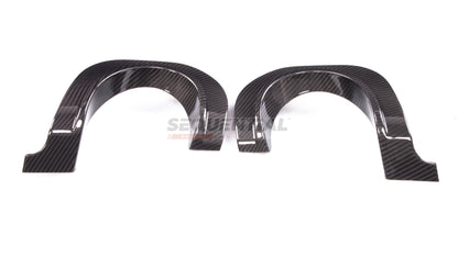 exhaust cover shields for GR supra