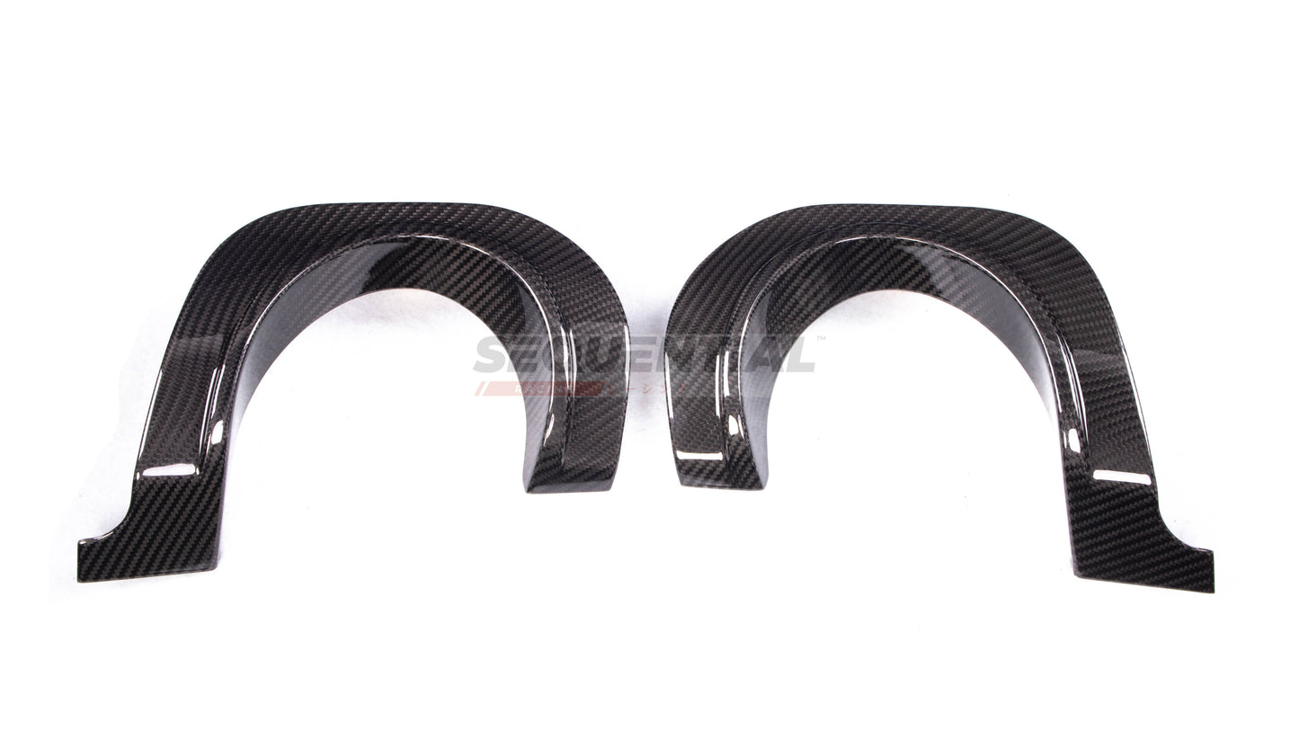 exhaust cover shields for GR supra 2