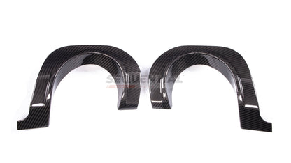 exhaust cover shields for GR supra 2