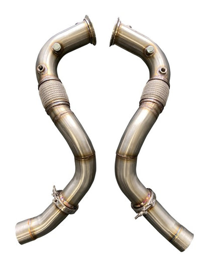 Active Autowerke S63 Downpipes – BMW F90 M5 / F92 M8 / X5M / X6M