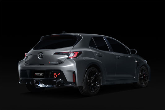 RSE FULL Titanium Exhausts Type - R Gr Corolla