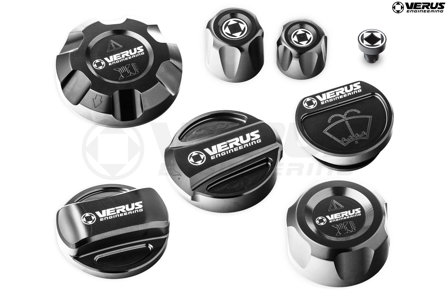 Verus Engineering Full Bay Cap + Engine Cap Set – Toyota GR Supra A90