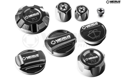 Verus Engineering Full Bay Cap + Engine Cap Set – Toyota GR Supra A90