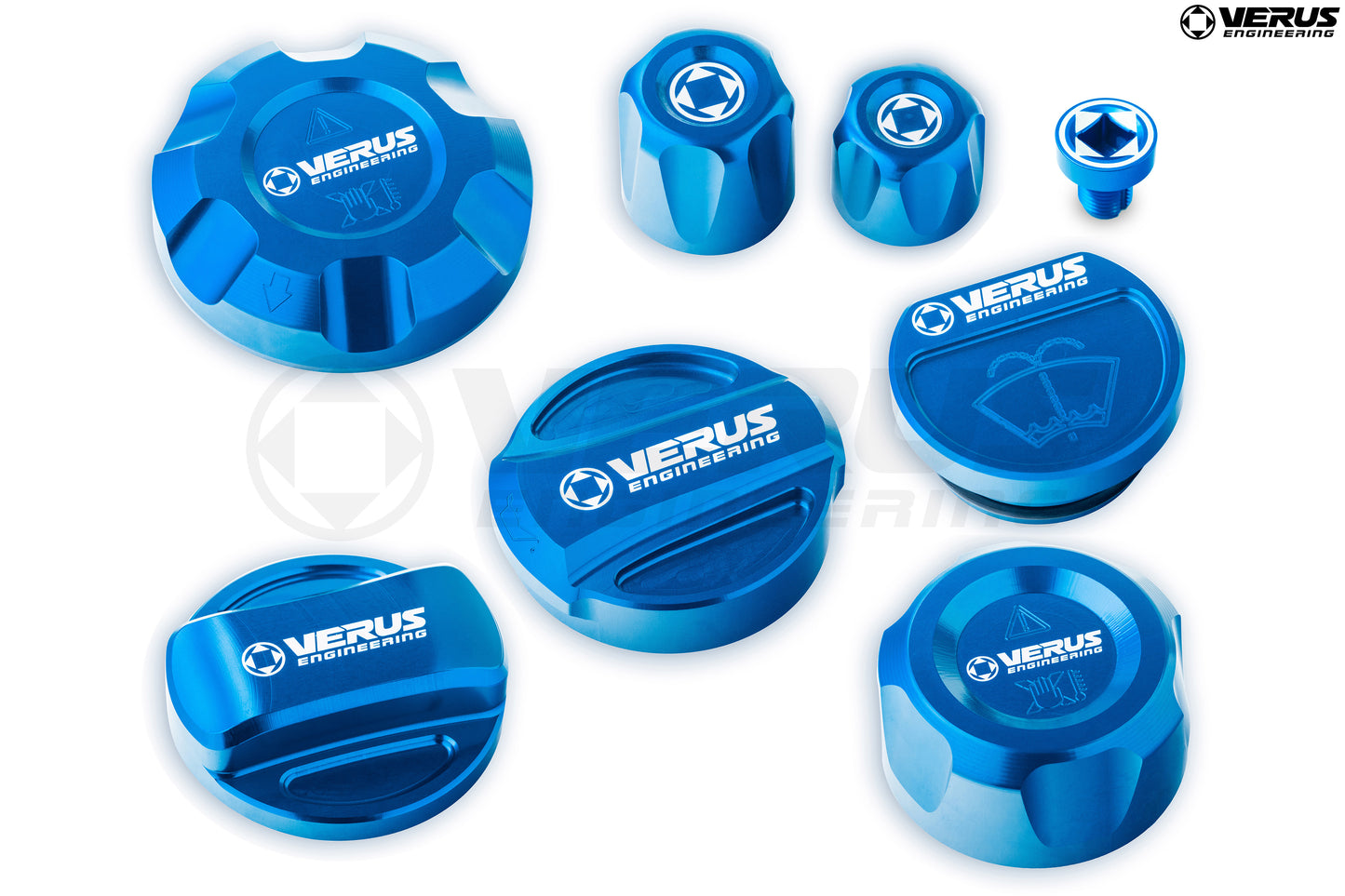 Verus Engineering Full Bay Cap + Engine Cap Set – Toyota GR Supra A90
