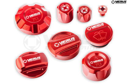 Verus Engineering Full Bay Cap + Engine Cap Set – Toyota GR Supra A90