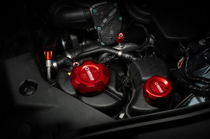 Verus Engineering Full Bay Cap + Engine Cap Set – Toyota GR Supra A90