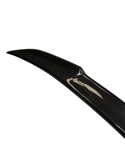 Carbon Fibre boot lip for the G80 M3 / G20 2 series. CS Style