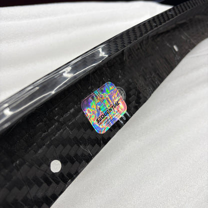 sequential racing sticker on g87 m2 front lip cs style