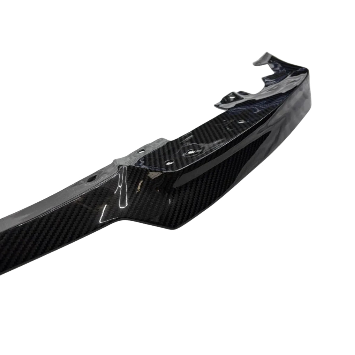 g87 m2 cs style front lip in carbon fibre at sequential racing
