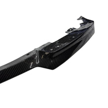g87 m2 cs style front lip in carbon fibre at sequential racing