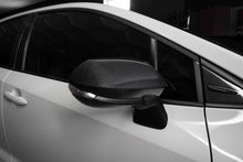 carbon fibre mirror caps for GR Corolla