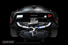 GR Corolla Type D RSE Full Titanium Exhaust