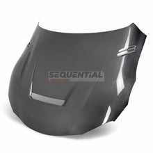 Seibon Style Carbon Fibre Hood for A90 Supra