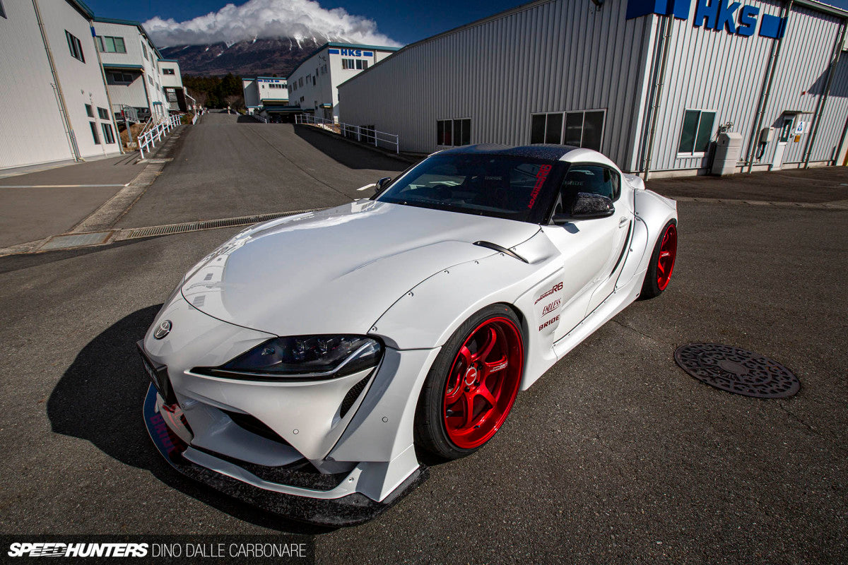 HKS Wide Body Kit for Toyota GR Supra A90/A91