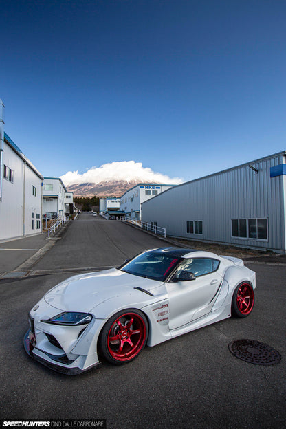 HKS Wide Body Kit for Toyota GR Supra A90/A91