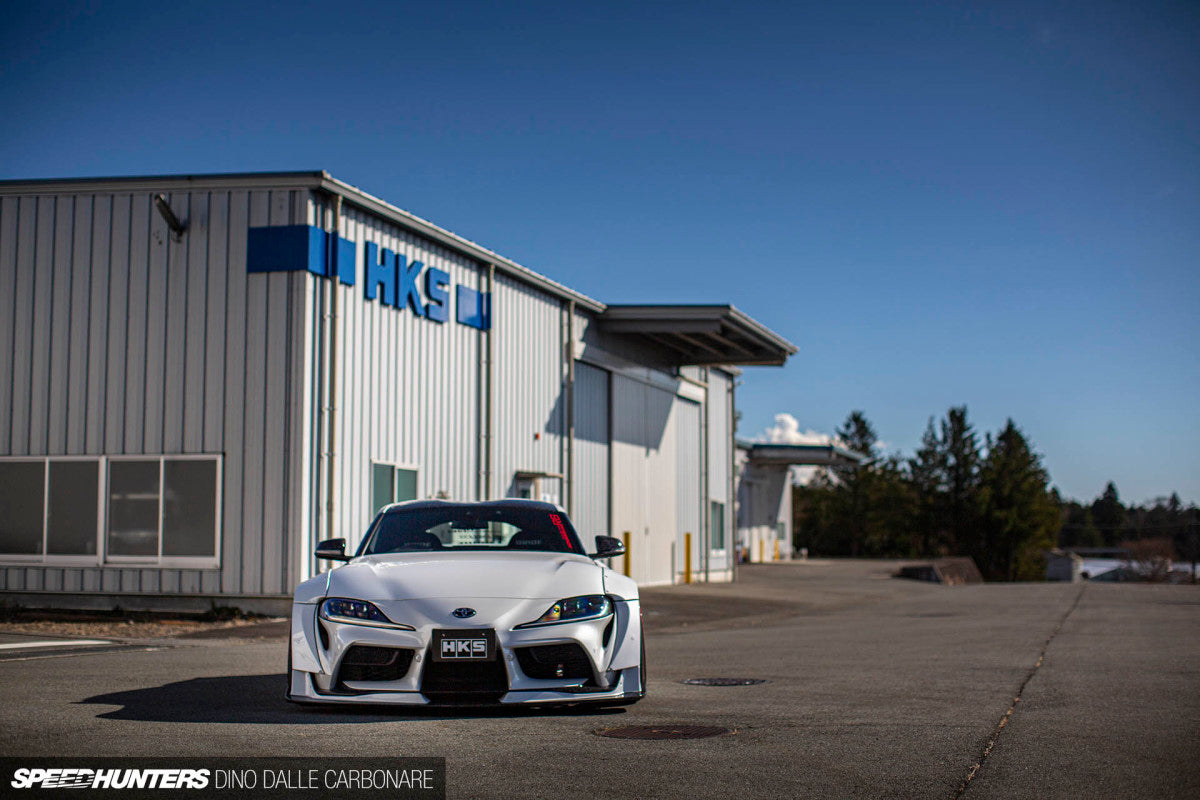 HKS Wide Body Kit for Toyota GR Supra A90/A91