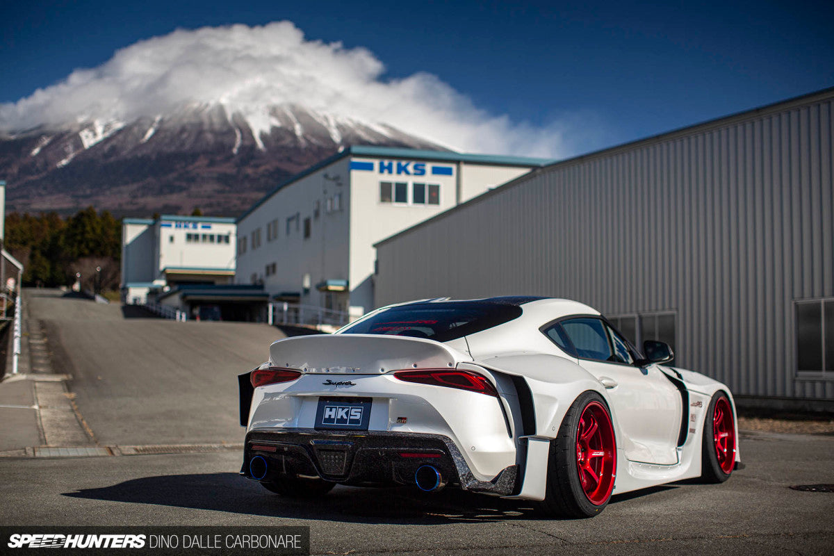 HKS Wide Body Kit for Toyota GR Supra A90/A91