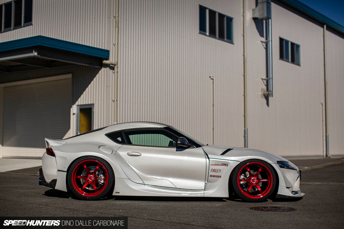 HKS Wide Body Kit for Toyota GR Supra A90/A91